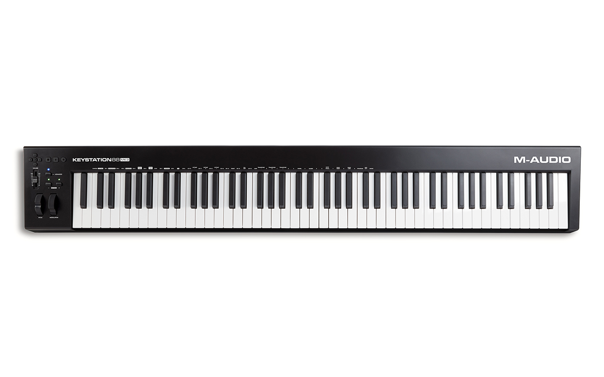 M-Audio Keystation MK3 シリーズ | シンプル使いやすい世界的人気の