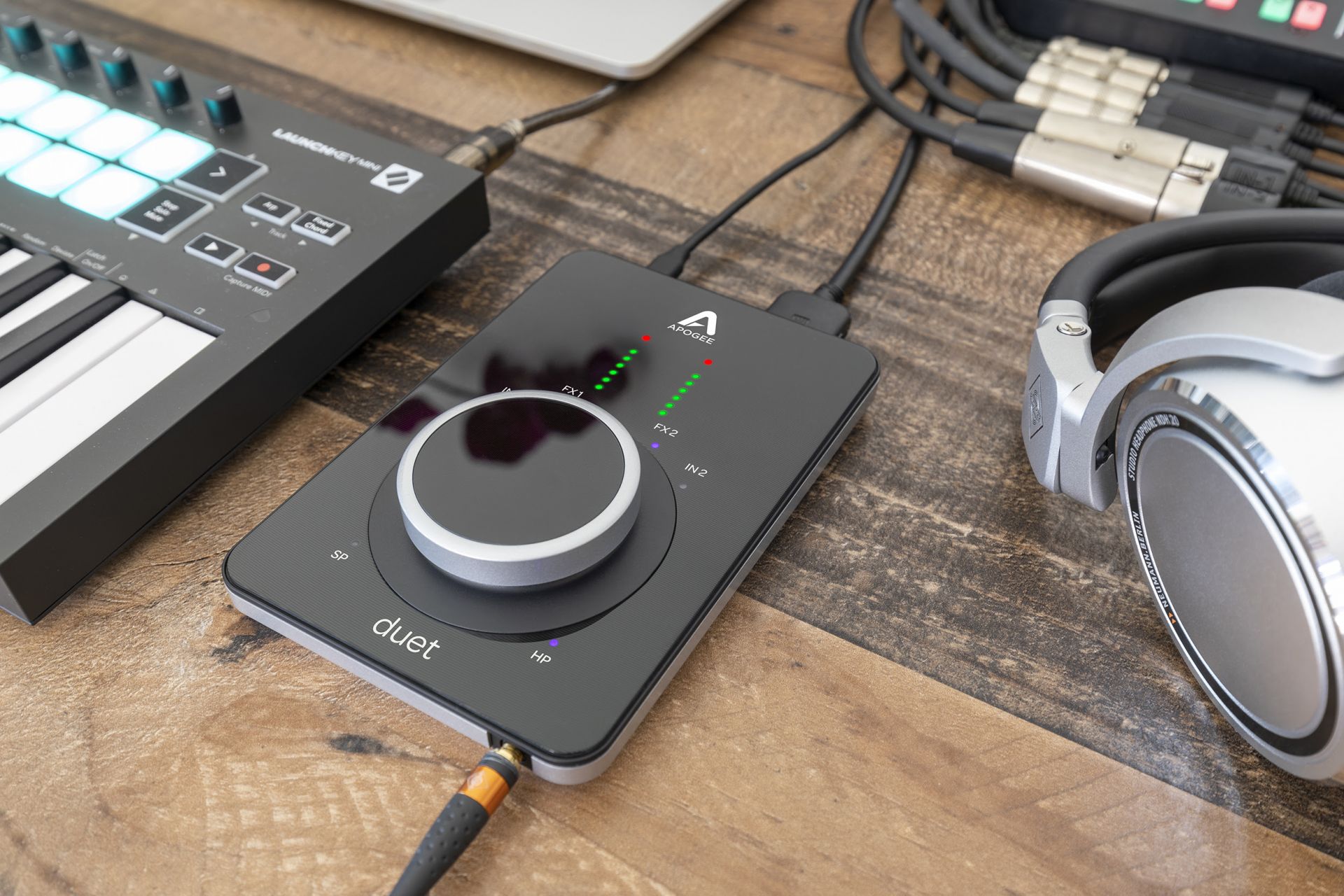 Apogee Duet3 | ハードウェアDSP搭載のUSBオーディオ& MIDI