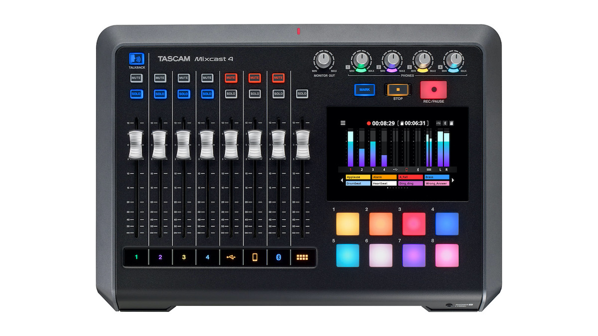 映像と音声の両立したフルHD対応オールインワンAVミキサー Roland VR