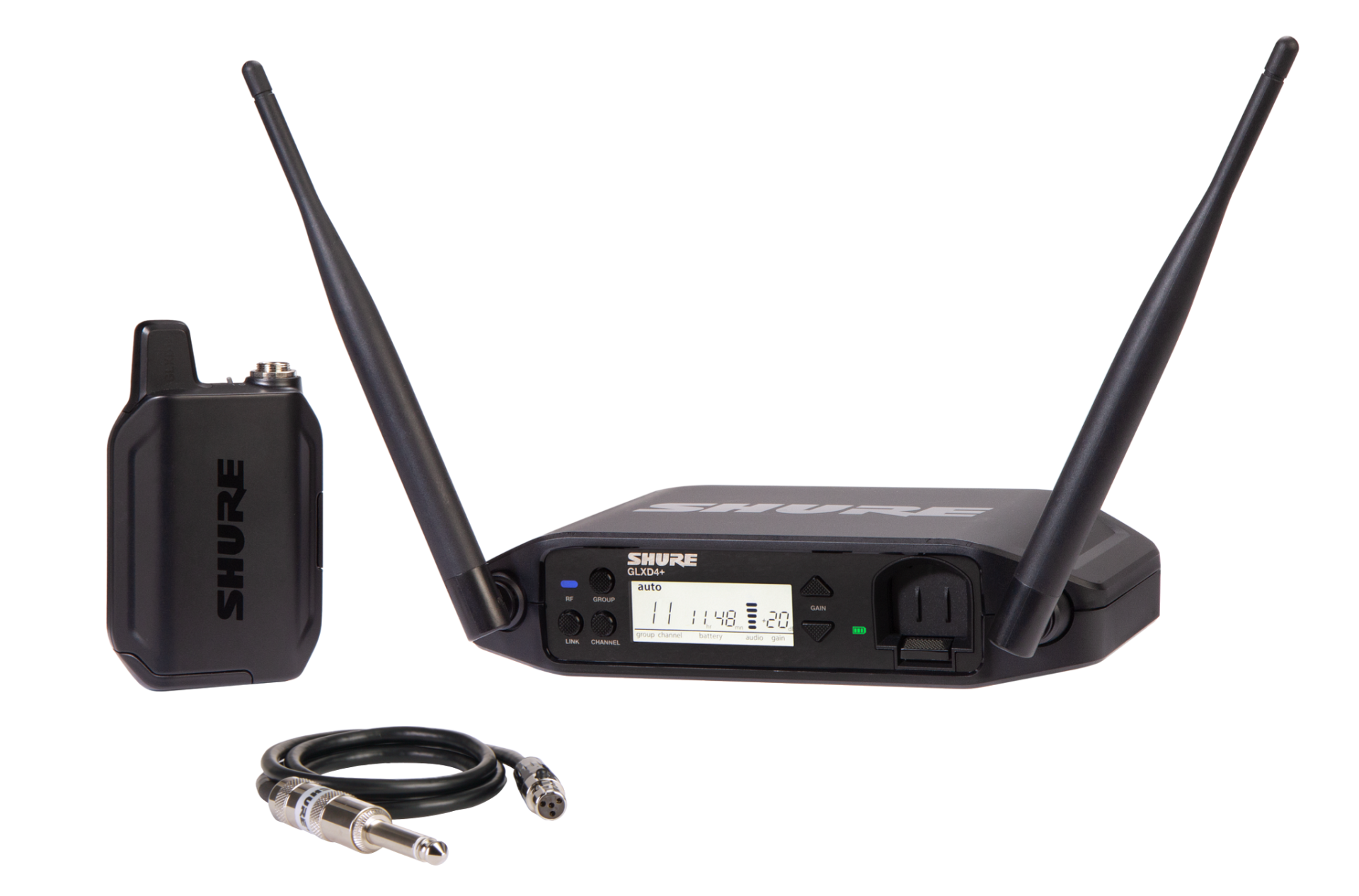 SHURE GLX-D+シリーズ | 人気のデジタルワイヤレスシステムがモデル