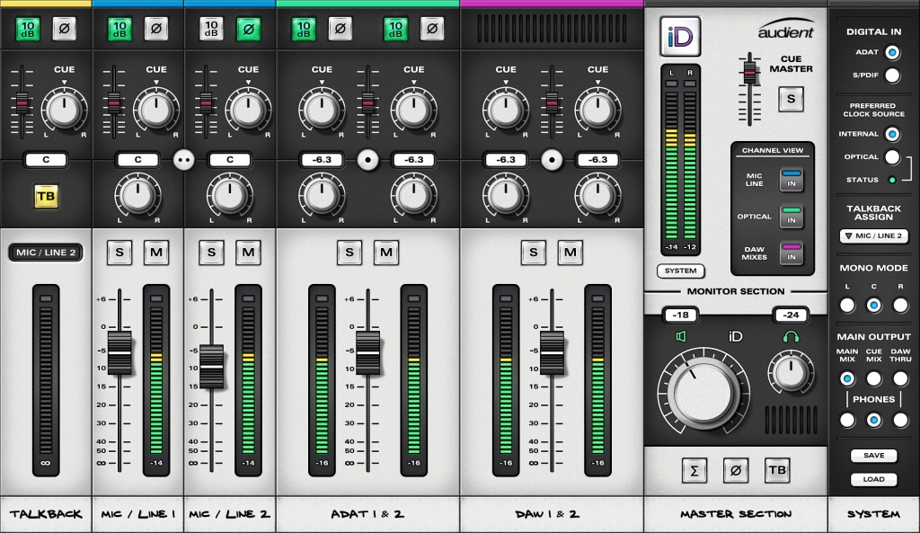 audient iD14 | 高品位オーディオインターフェース | Digiland