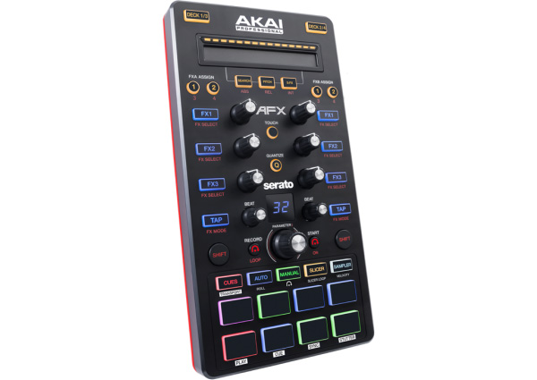 AKAI AFX 発表！Serato DJをより活性化させるパフォーマンス