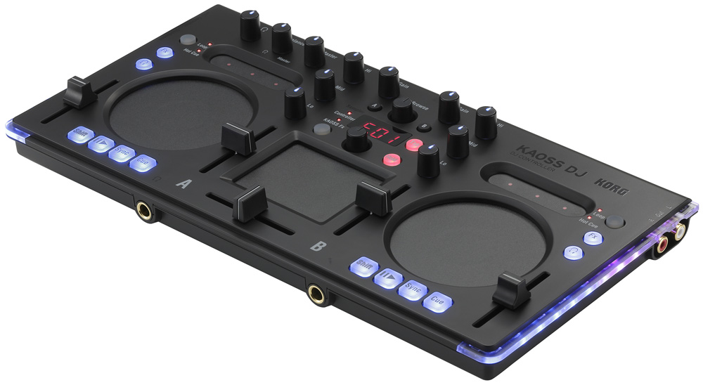 KORG KAOSS DJ 発表！カオスパッド搭載のDJコントローラー | Digiland