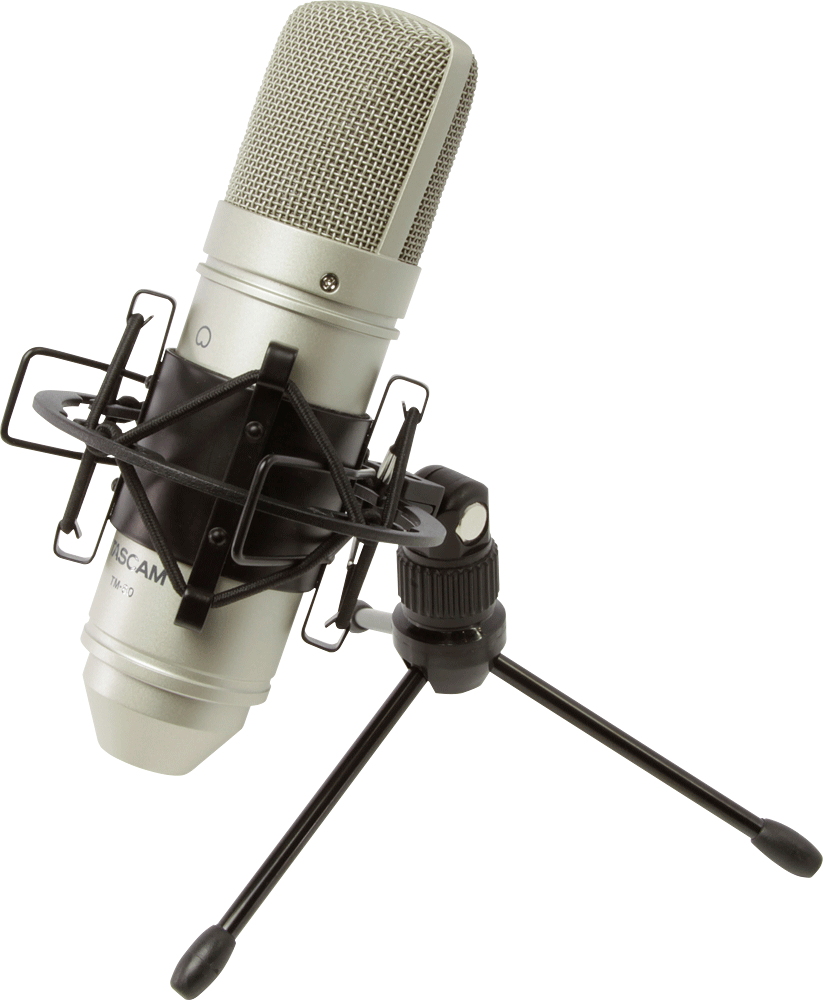 TASCAM TM-80 / 80(B) | 始めるのにぴったりなお手頃コンデンサー