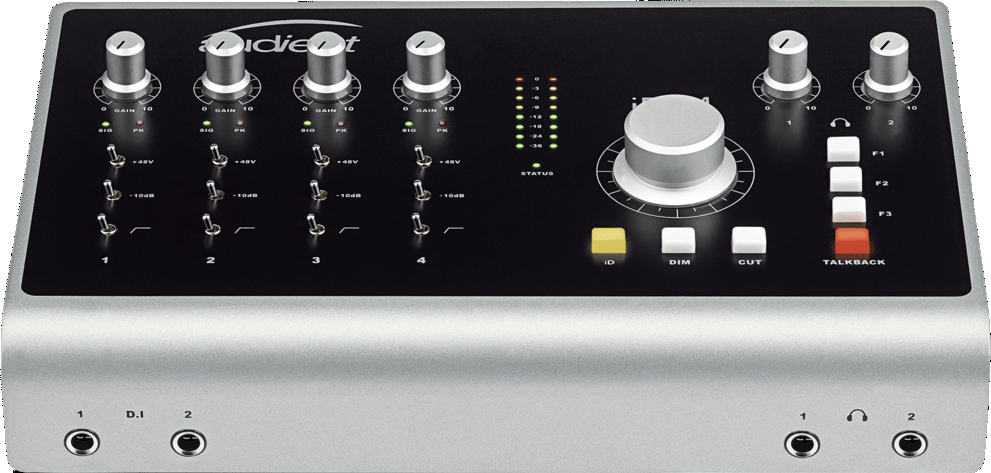 Audient iD44 発表！高性能AD / DA搭載の20in / 24outインターフェース