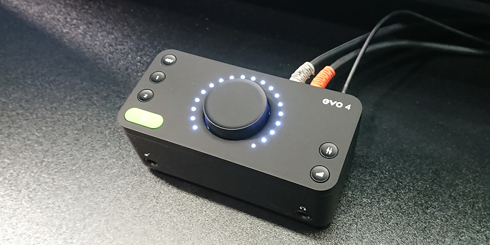 EVO Audio EVO 4 / EVO 8 | 使い勝手にこだわったシンプルおしゃれな