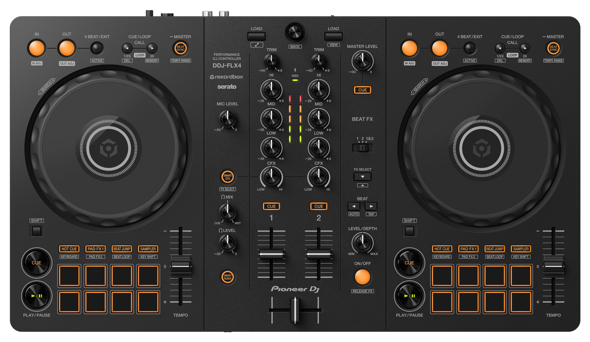 Pioneer DJ DDJ-FLX4 | 初心者に大人気！スマホでもDJできるDJ