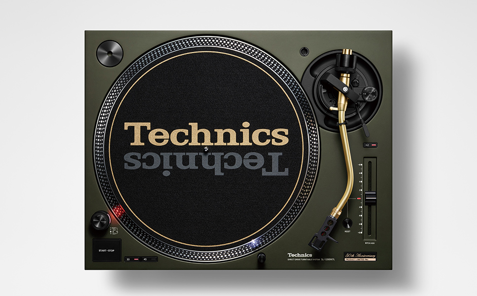 テクニクス SL-1200M7L | SL-1200シリーズ発売50周年を記念する特別