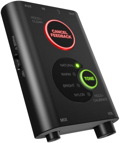 IK Multimedia「iRig Acoustic Stage」 ライブやDTMにも対応