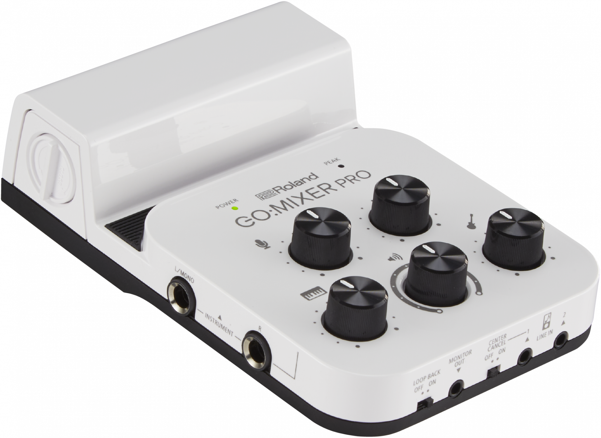 Roland GO:MIXER PRO | 電源(電池駆動)やループバック切替を搭載した