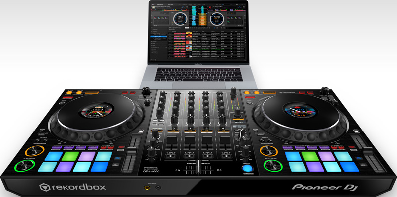 Pioneer DJ DDJ-1000 発表！DJミキサー駆動と進化したジョグホイール