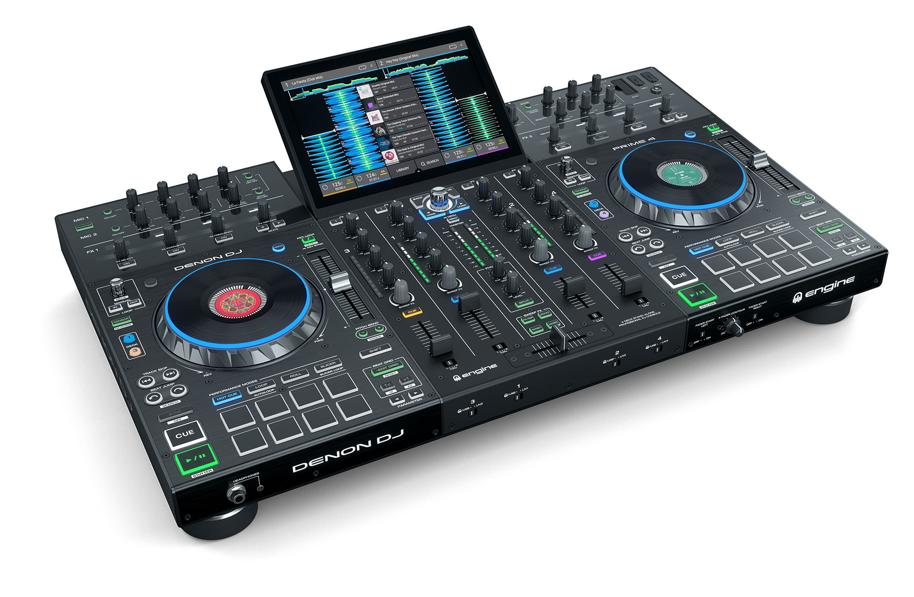 DENON Prime 4 | 4chオールインワンDJシステム | Digiland（デジランド）