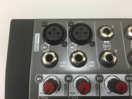 アナログミキサー～ALLEN&HEATH【ZED-6,FX】をレビュー | Digiland