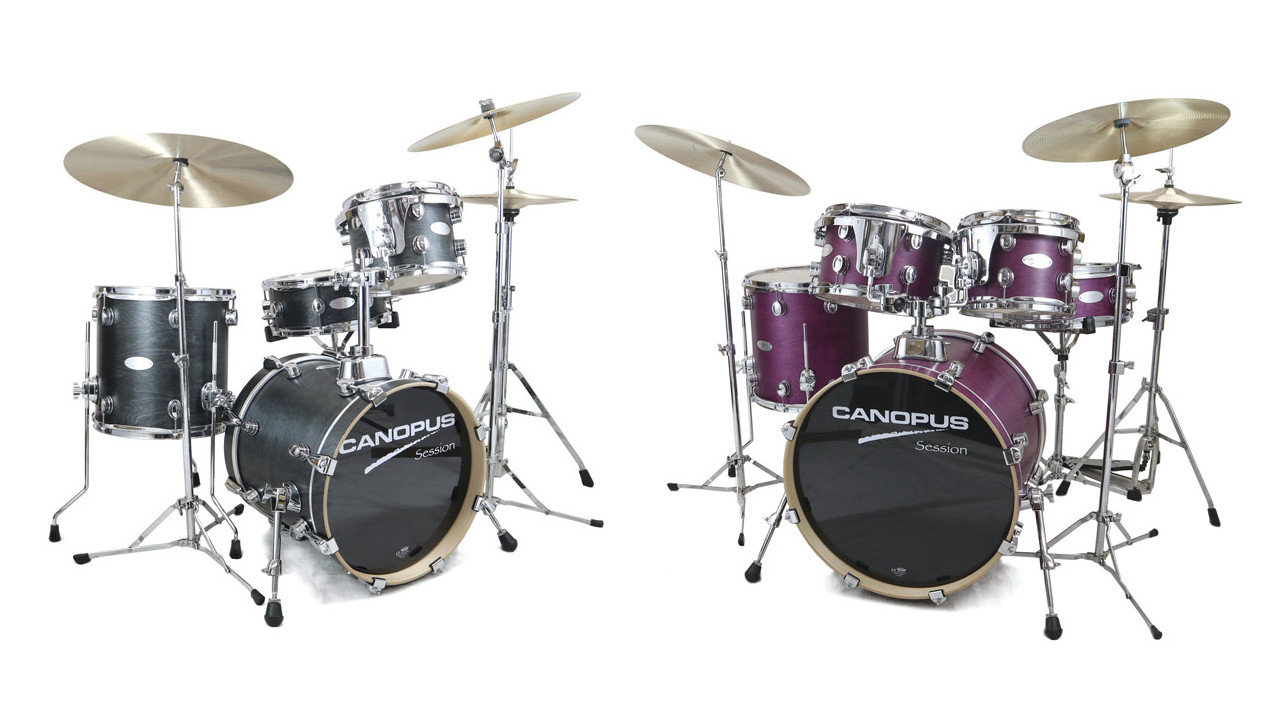 ドゥ~ン」という音が気持ちいい。スウェーデンの VALTER PERCUSSION が