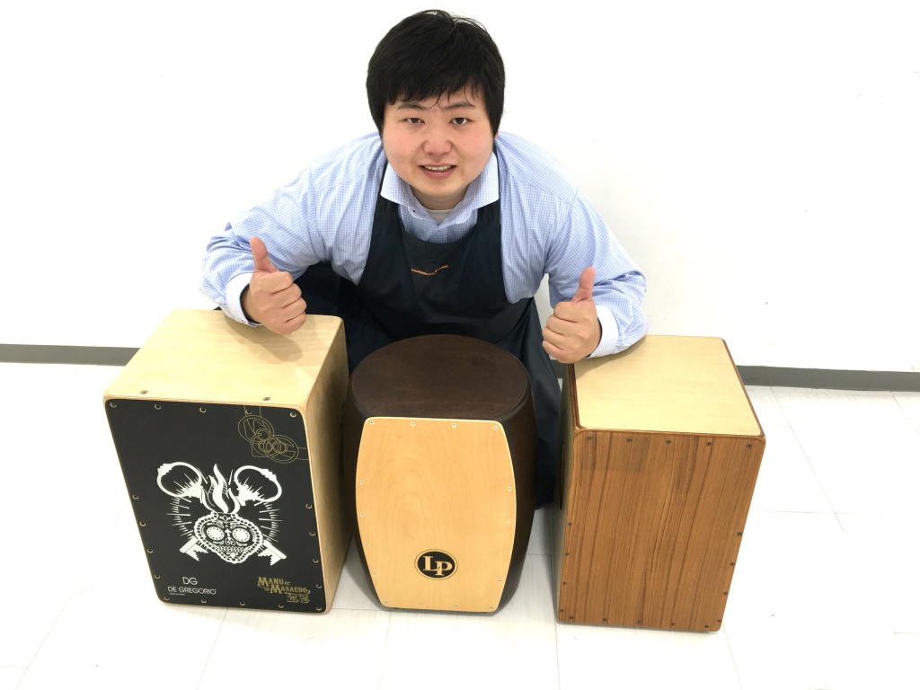 徹底検証】箱？イス？ いやいや、今人気の打楽器、 カホン です