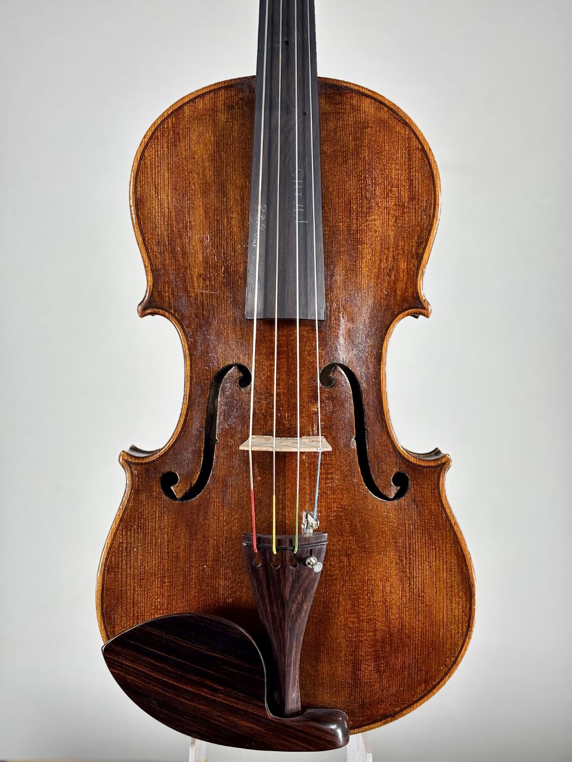 Viola〉Labeled Josef Lidl, Czech - Brno, ca1930 - 弦楽器