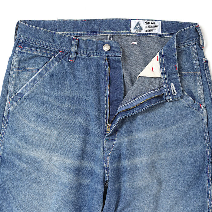 CHALLENGER(チャレンジャー)｜WASHED PAINTER PANTS｜正規通販取扱店