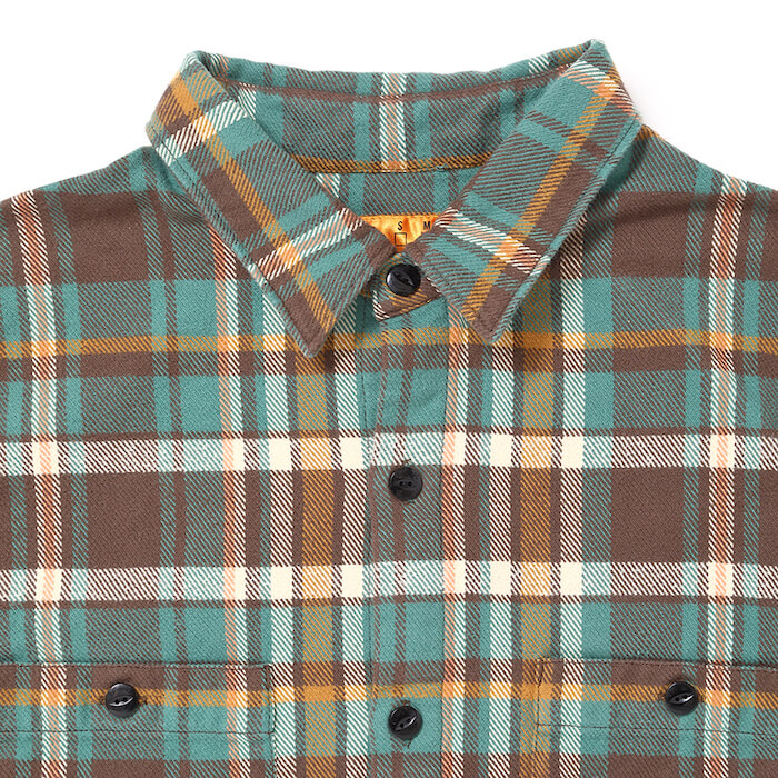 CHALLENGER(チャレンジャー)｜PLAID FLANNEL SHIRT｜正規通販取扱店 In