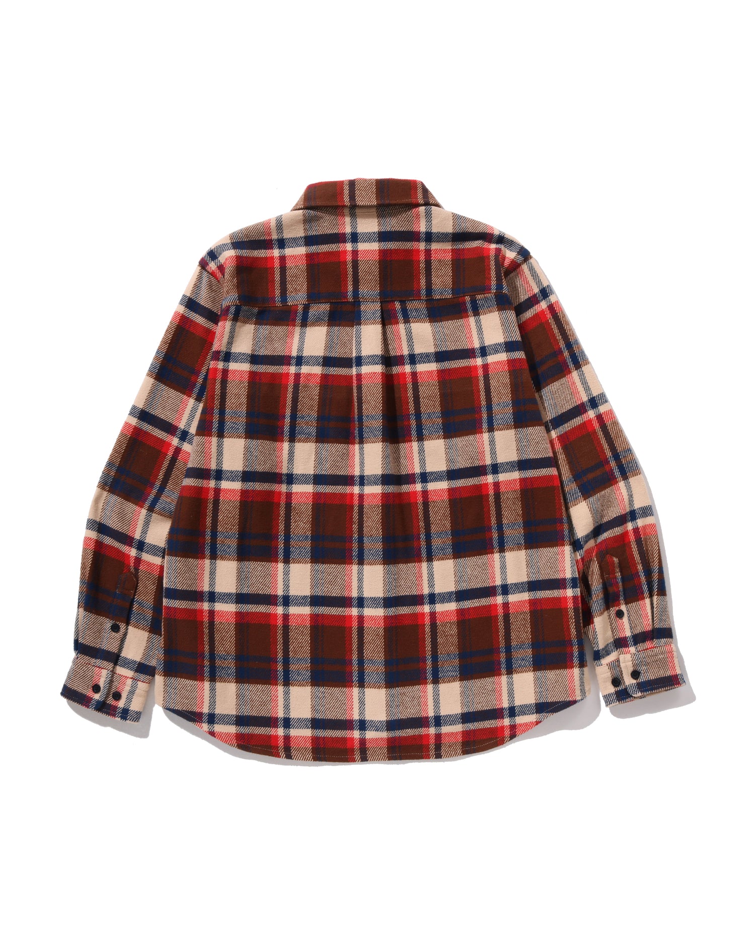 A BATHING APE® BAPE Check Shirt | Bape official website – INT.BAPE.COM