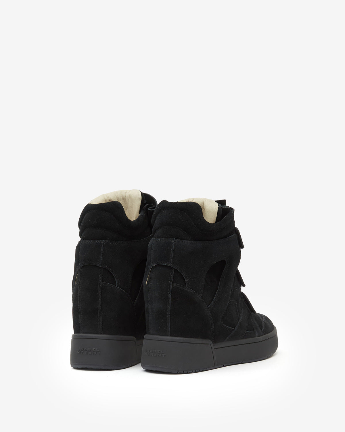 IM3 スニーカー 女性 黒 | ISABEL MARANT 公式サイト