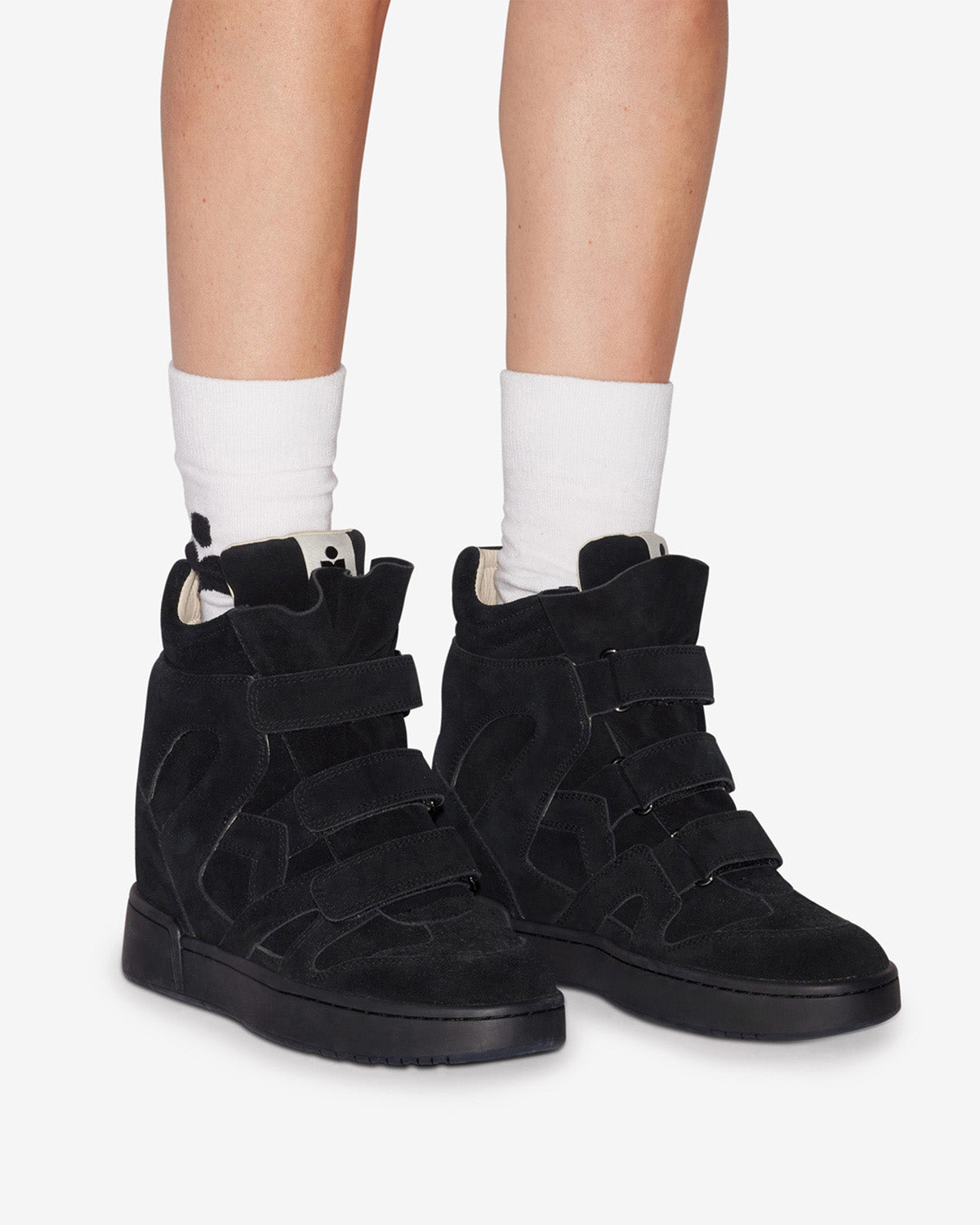 IM3 スニーカー 女性 黒 | ISABEL MARANT 公式サイト