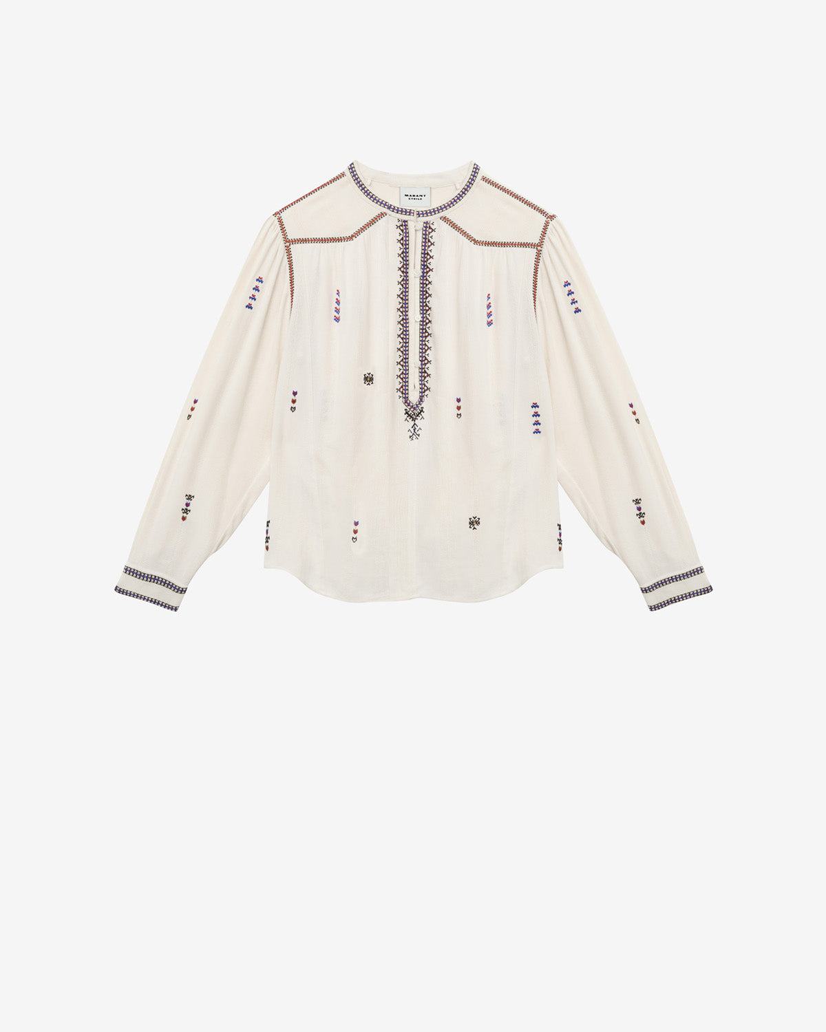 PELSON ブラウス 女性 生成り | ISABEL MARANT 公式サイト