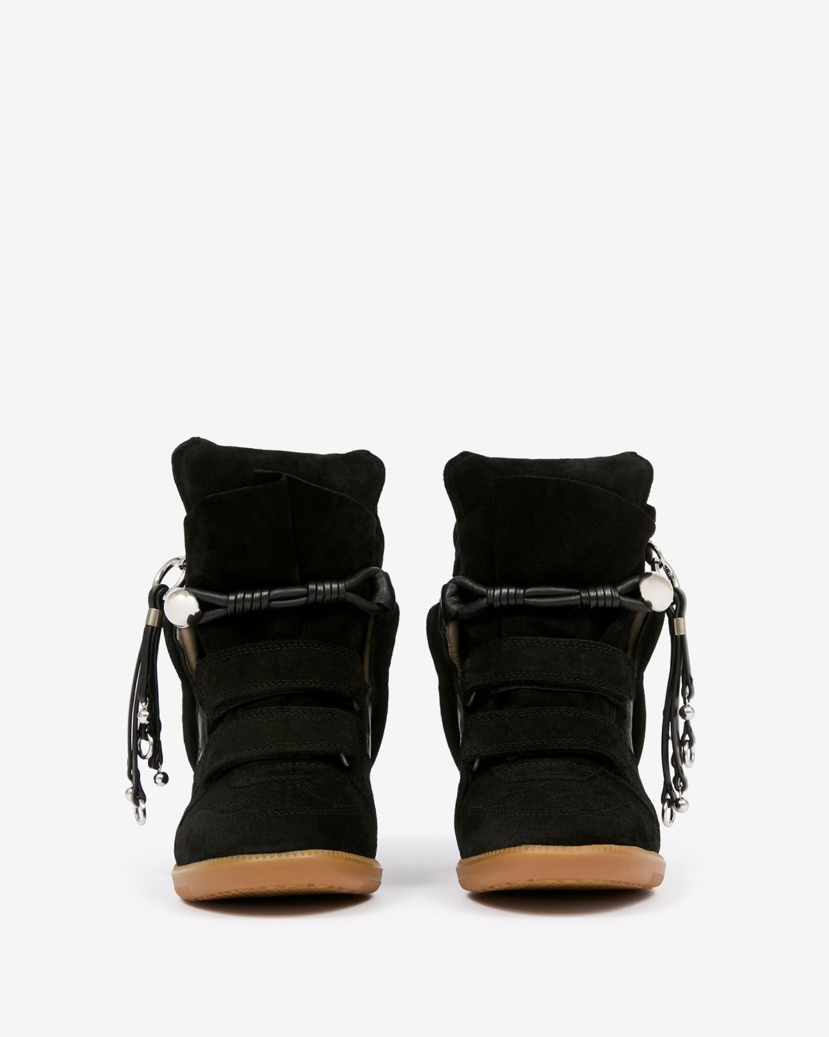 BEKETT SNEAKERS Woman black | ISABEL MARANT Official online store