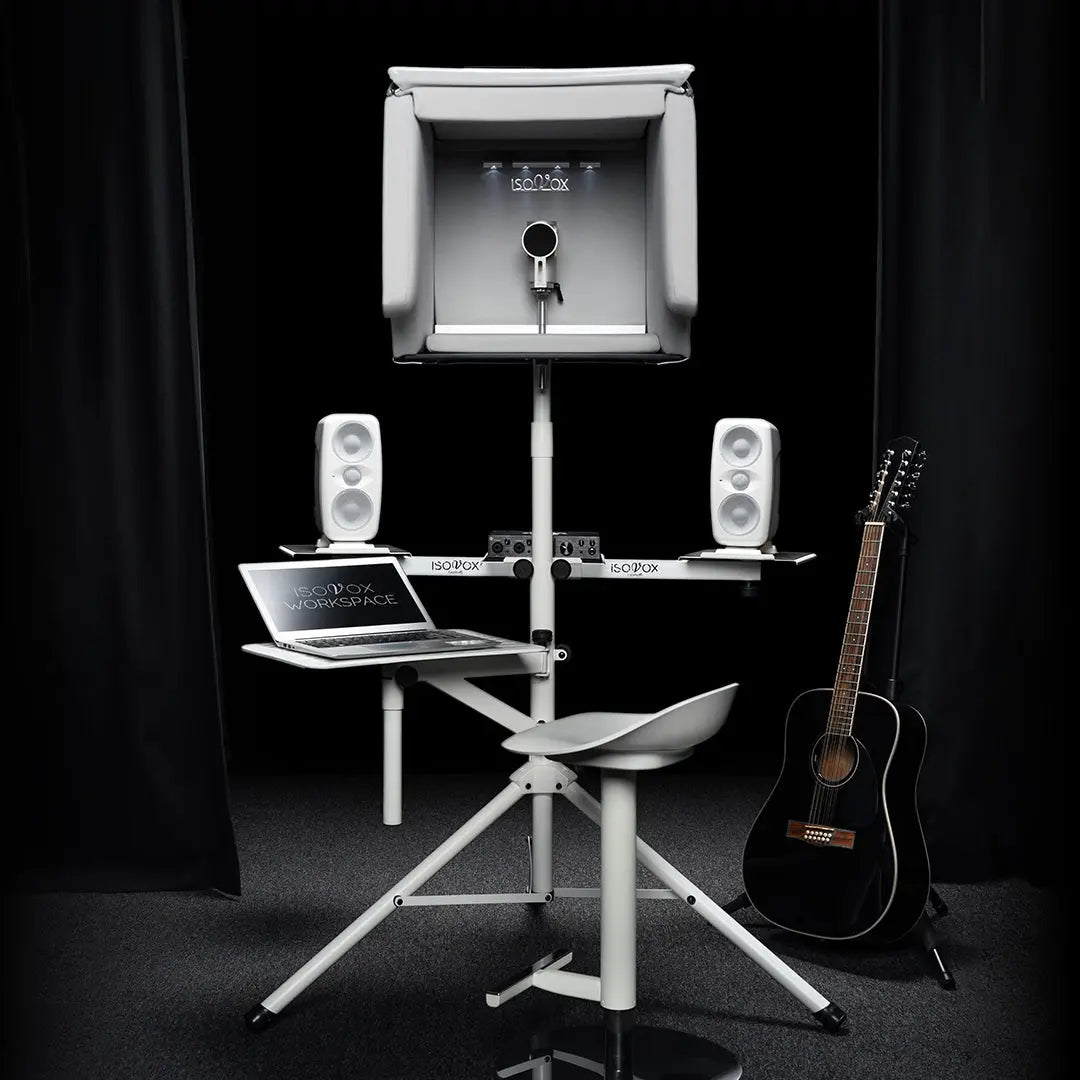 ISOVOX Workspace - Portable Studio Desk