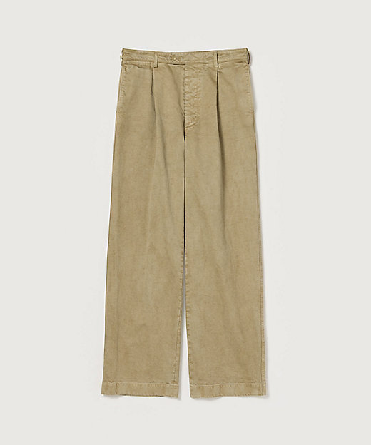 パンツ 25aw AURALEE PRODUCT DYED FINX CHINO 3 AURALEE: Product