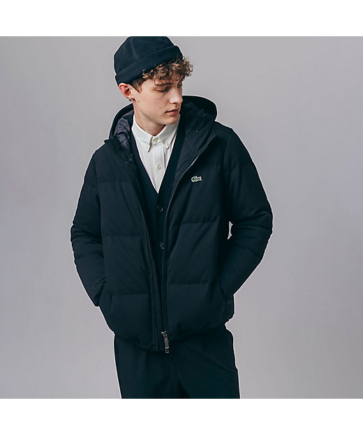 ピケダウンジャケット | LACOSTE/ラコステ | 三越伊勢丹オンライン