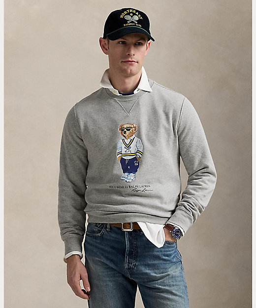 Polo ベア フリース スウェットシャツ