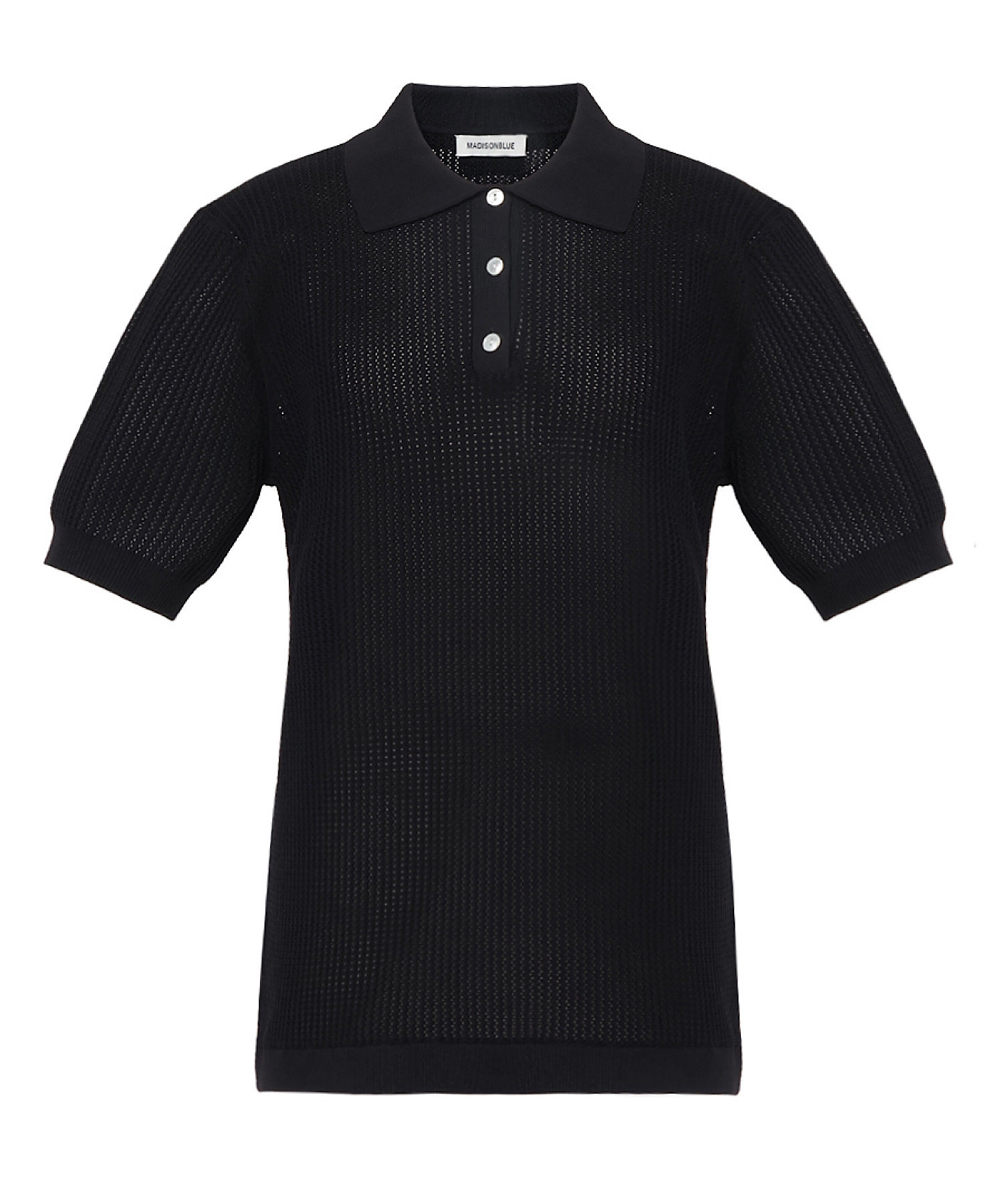 ニットポロ POLO KNIT MESH MB251－8702