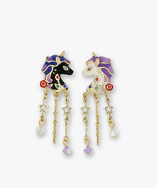 ユニコーンモチーフ ピアス SAMA1512 XX | ANNA SUI (Women