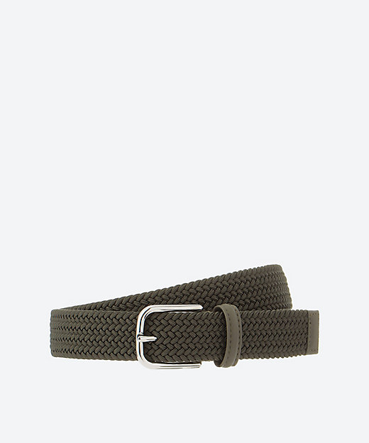 Anderson's オリーブ コットンメッシュベルト 80 Anderson's オリーブ