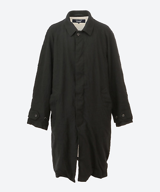 ウールサージ製品縮絨 コート HPーC101ー051 | COMME des