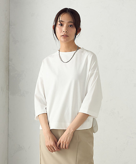 7分袖シンプルカットソー（1268CK10） | COMME CA ISM (Women