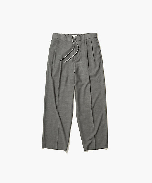 TWIST WOOL TROPICAL ｜ ツータックイージーパンツ