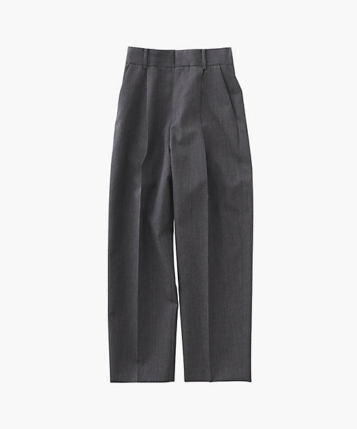 WOOL GABARDINE ｜ テーパードパンツ