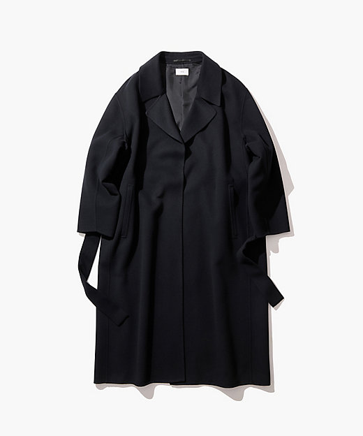 MERINO DOUBLE MELTON ｜ ガウンコート