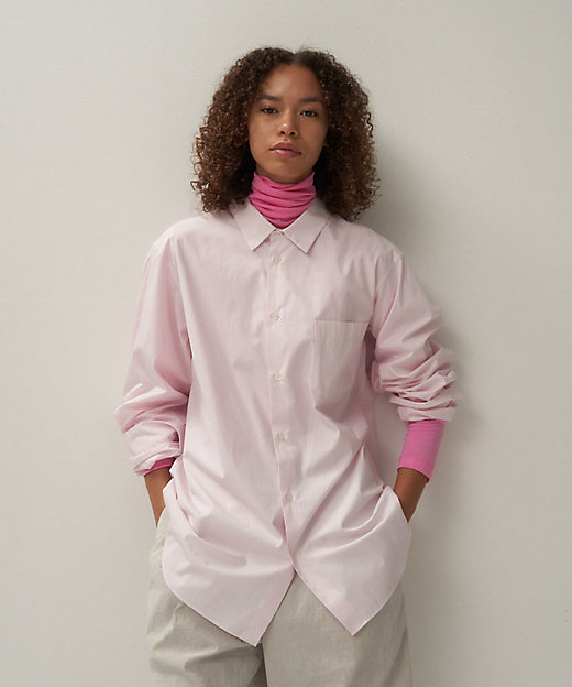 GIZA BROAD ｜ スタンダードシャツ － UNISEX