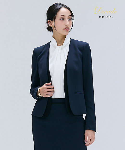 洗える・VERY NaVY 11月号掲載】CINDY ／ ダブルカラー