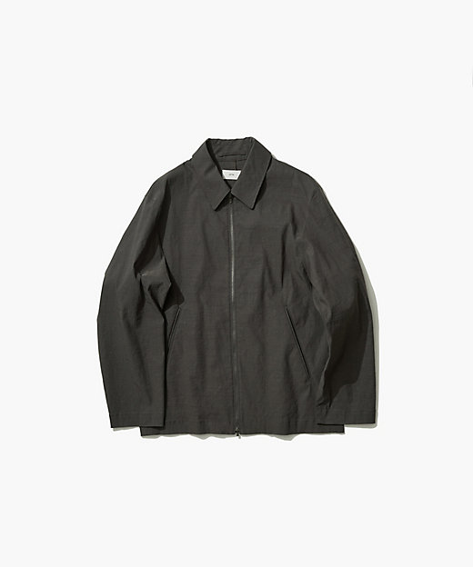 STRETCH NYLON LINEN ｜ ジップアップジャケット