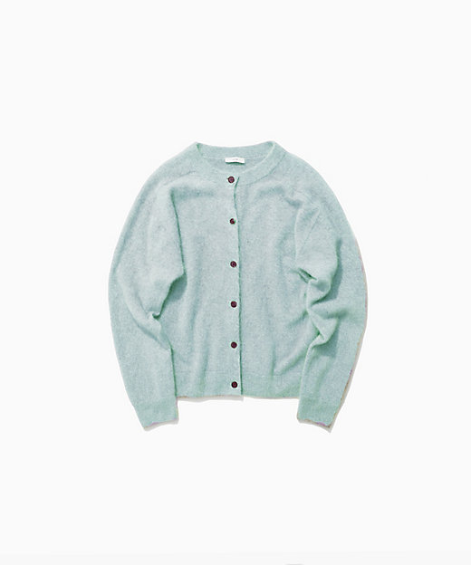 ROYAL CASHMERE FUR ｜ クルーネックカーディガン