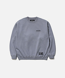 カットソー HONEYCOMB FABRIC CREWNECK LS