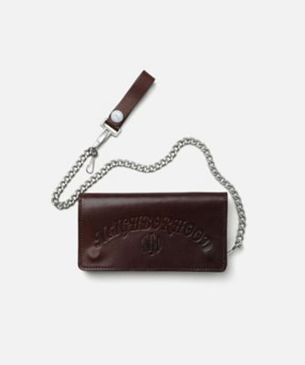 財布 LEATHER TRUCKER WALLET 261PKNHー