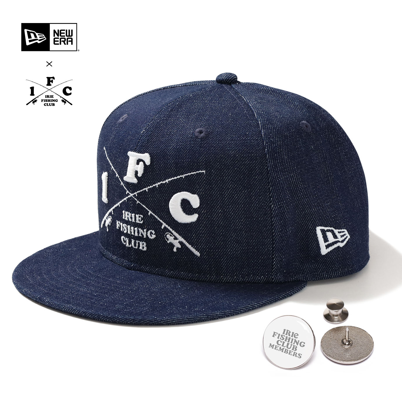 IRIE FISHING CLUB MEMBERS 2025 入会募集のお知らせ | IRIE FISHING CLUB