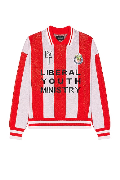 Liberal Youth Ministry Chivas Sweater In Stripes | ModeSens