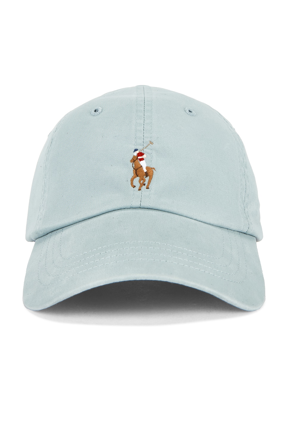 Polo Ralph Lauren Classic Sport Cap With Leather Strap in Cast