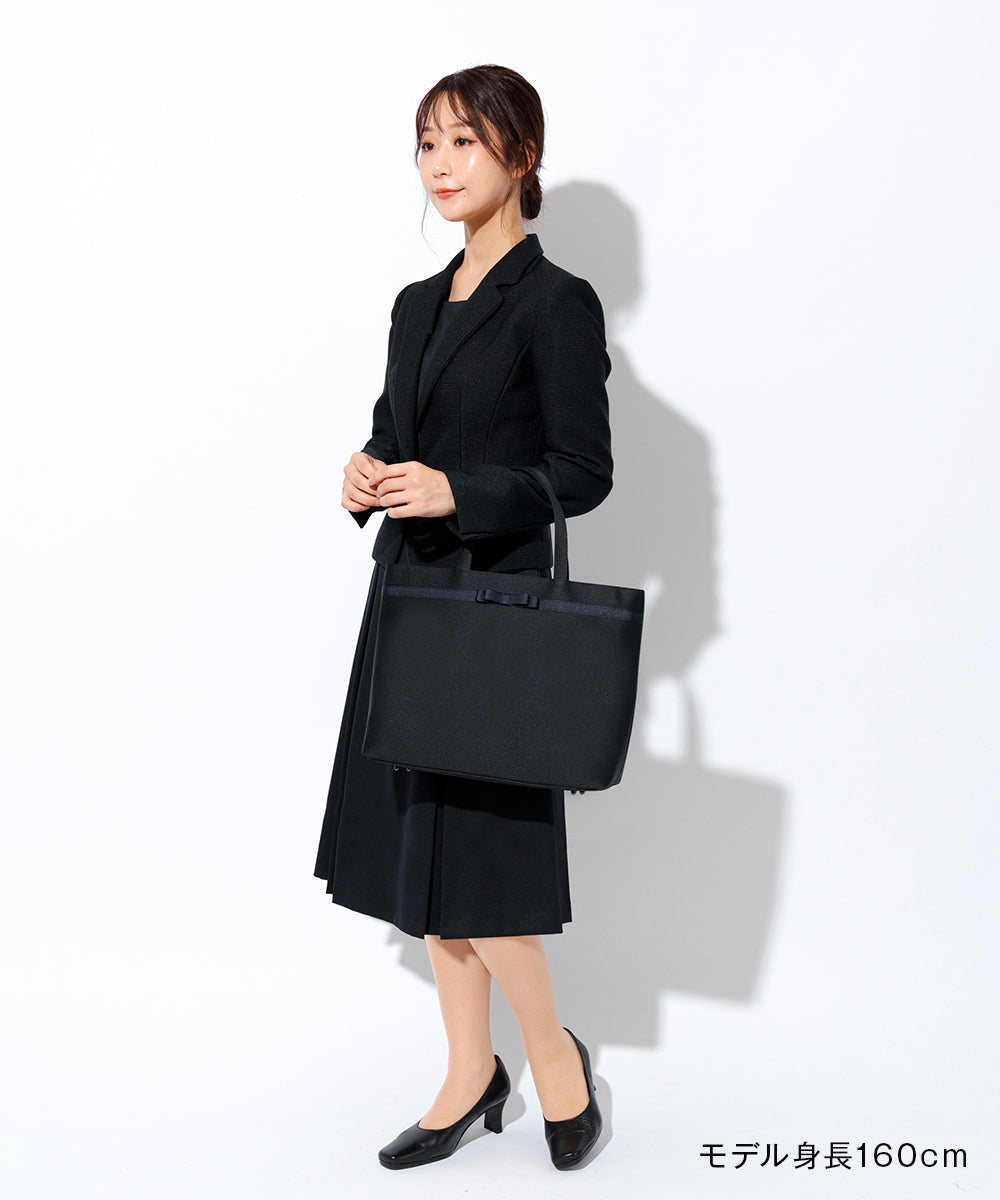 YUMI KATSURA｜お受験濃紺トートバッグ
