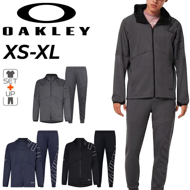 OAKLEY（オークリー） ジャージ 上下 メンズ ジャケット ロングパンツ